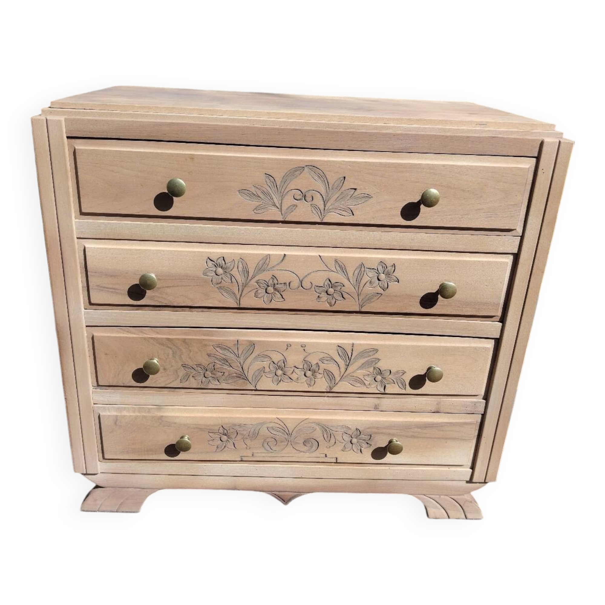 Art Deco chest of drawers