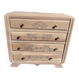 Art Deco chest of drawers
