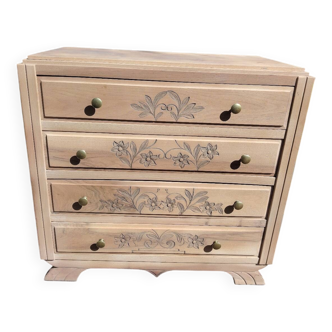 Art Deco chest of drawers