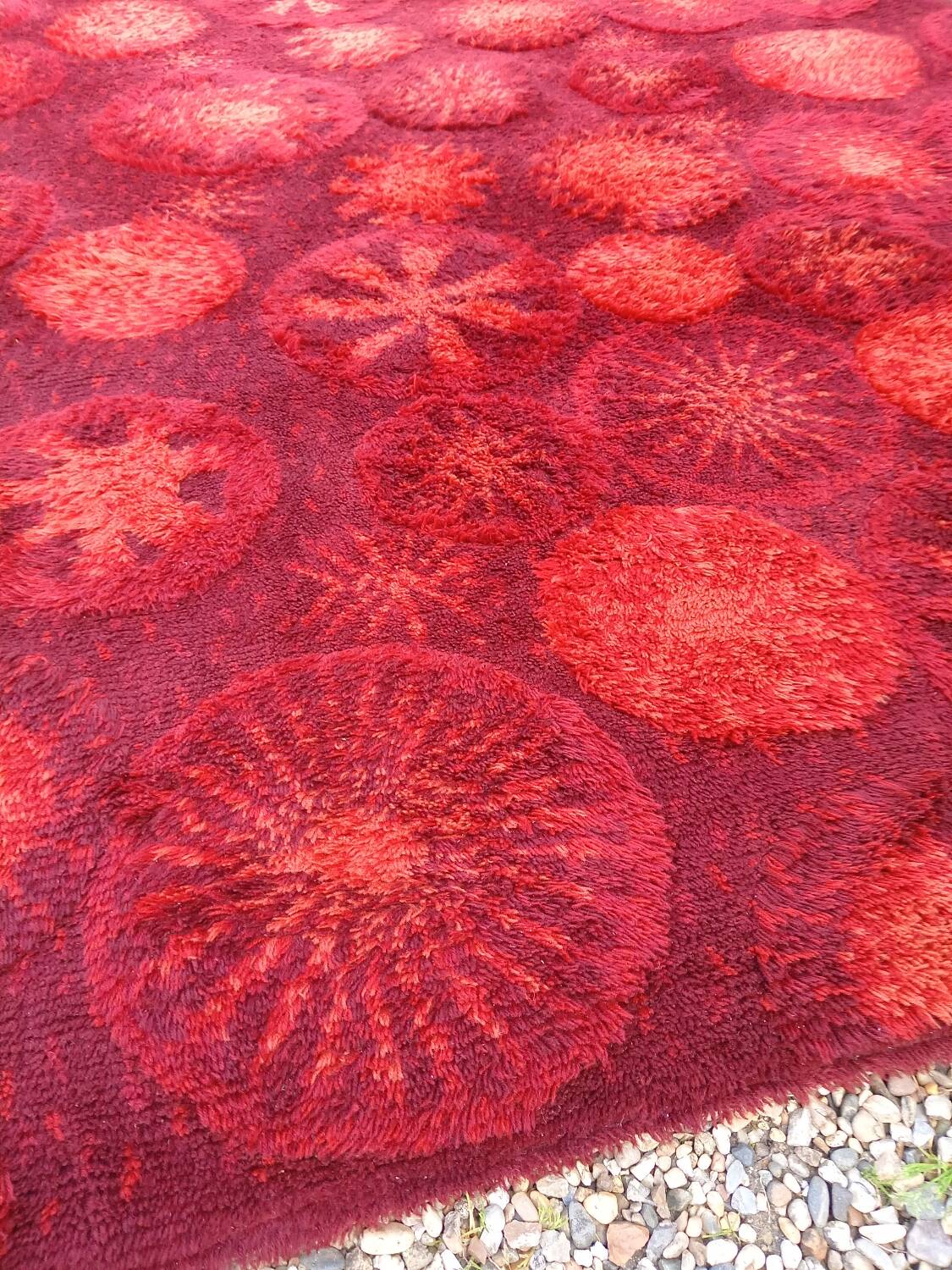 Vintage Bergoss rug