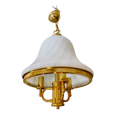Lustre Vistosi en verre de Murano