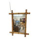 Old bamboo mirror early 20th century to hang