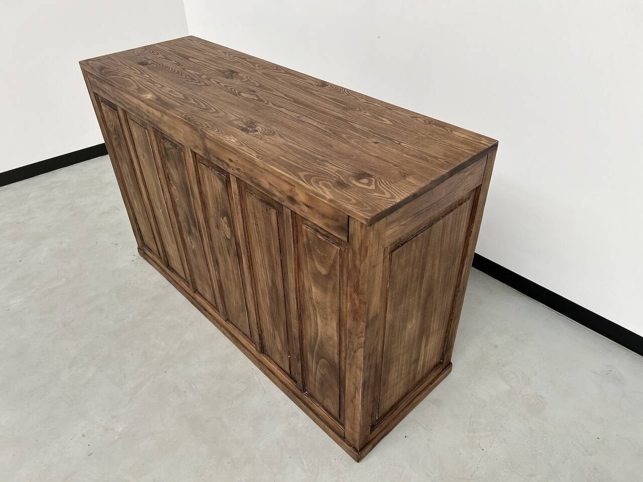 Old trade counter with drawers