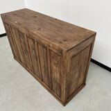 Old trade counter with drawers