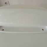 Vintage ceramic wall-mounted shelf