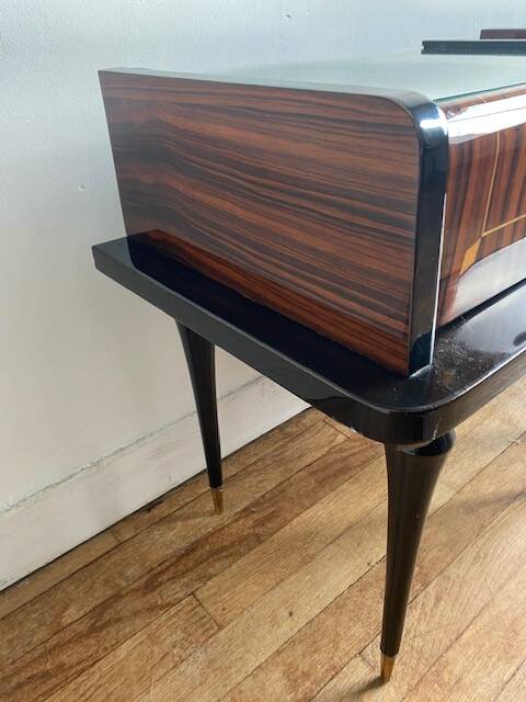 Pair of vintage bedside tables