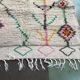 Handmade Azilal Berber Moroccan wool rug