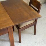 Amsterdam school dining room, Netherlands, 1930