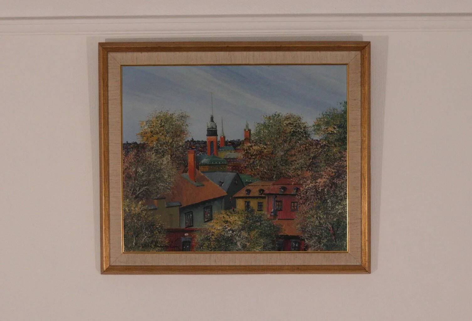 « Stockholm » d'Eddie Hammerström