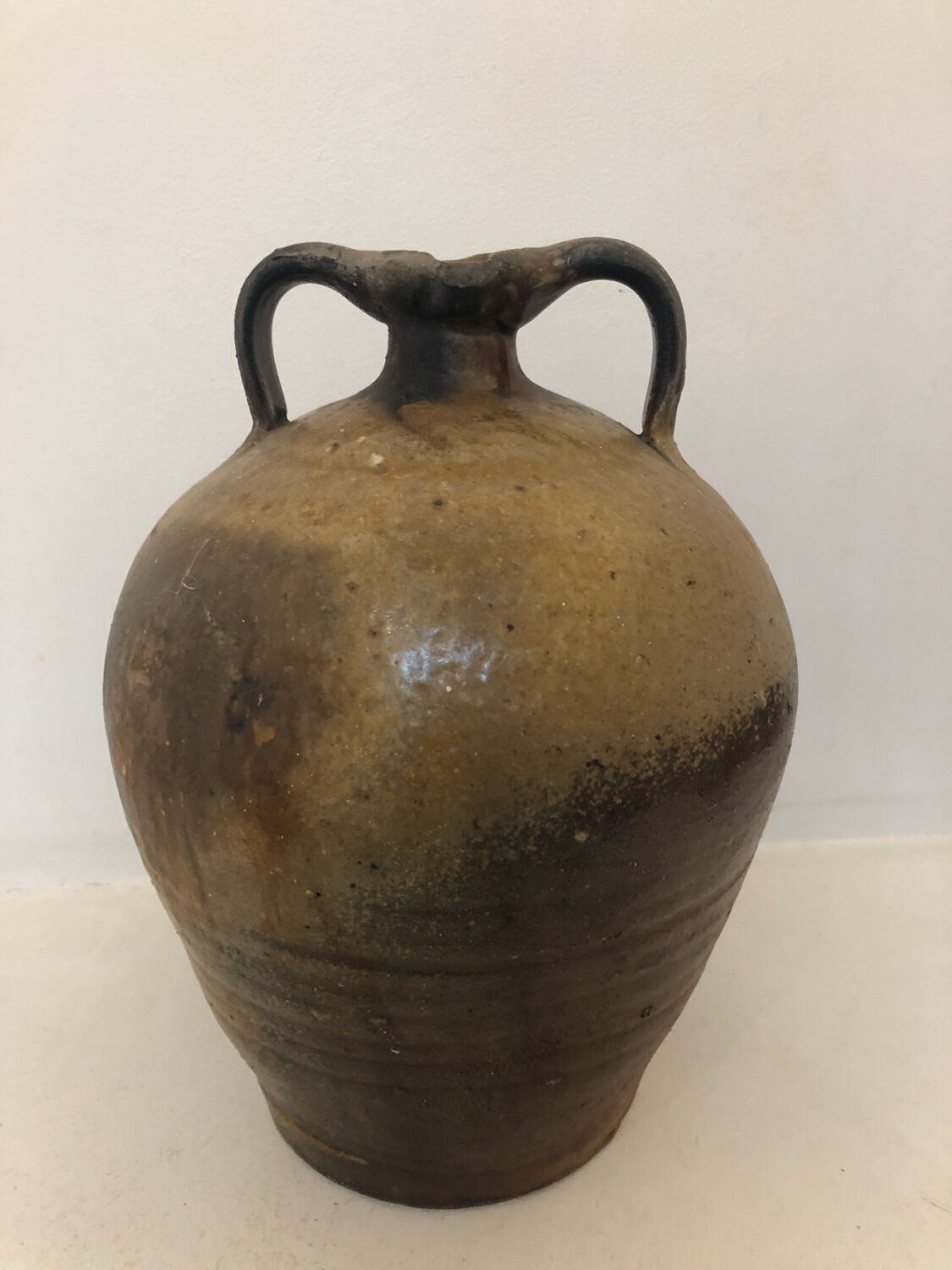 Glazed stoneware jug, 1970