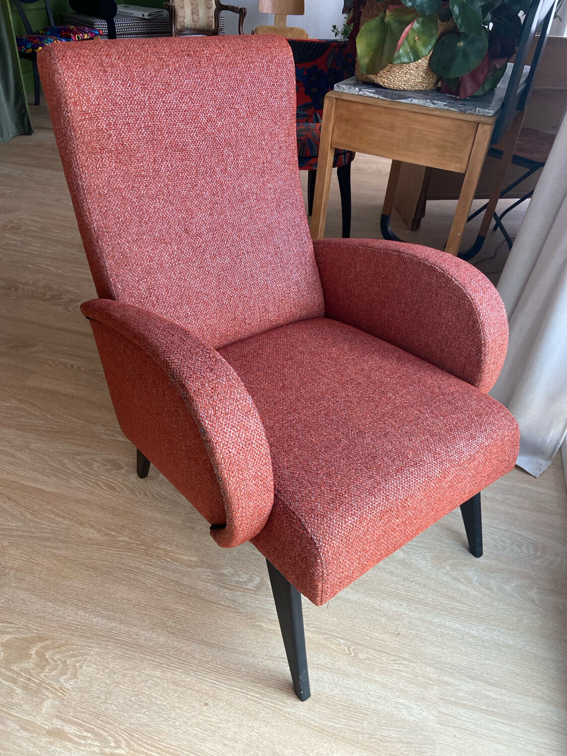 Armchair from the 60s-70s.