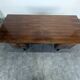 Bureau moderniste en bois exotique