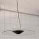 Vintage Murano glass ceiling lamp by Mauro Marzollo, 1980s