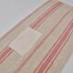 Tapis de couloir vintage en chanvre sku3950