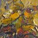 Rural landscape painting HST signed and framed