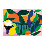 THE BASKET - A3 illustration
