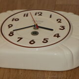 Lutetia ceramic wall clock