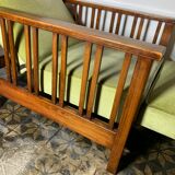 Art Deco armchair with system