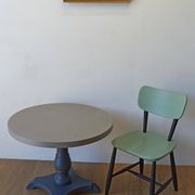Retro wooden chair.