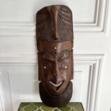 Masque africain en bois