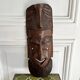 African wooden mask
