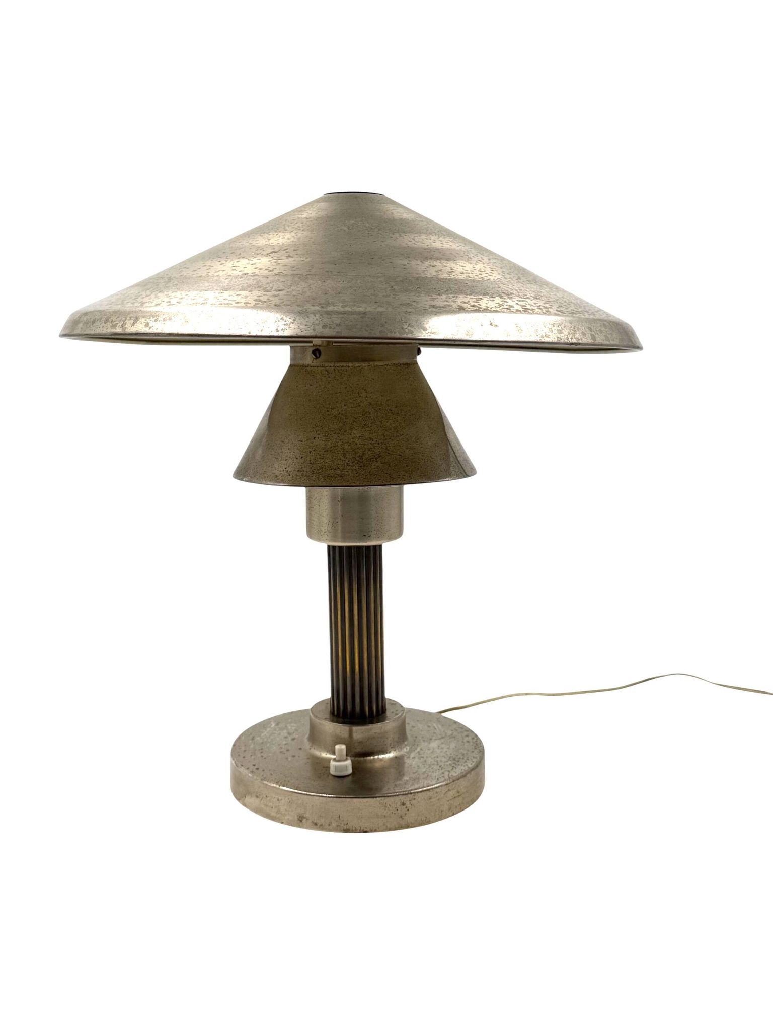 Lampe de table Art Déco, Philips Milano, Italie vers 1930