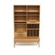 Scandinavian oak library "MTP", Marian Grabinski, IKEA, Sweden, 1960