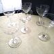 6 Verres à vin anciens