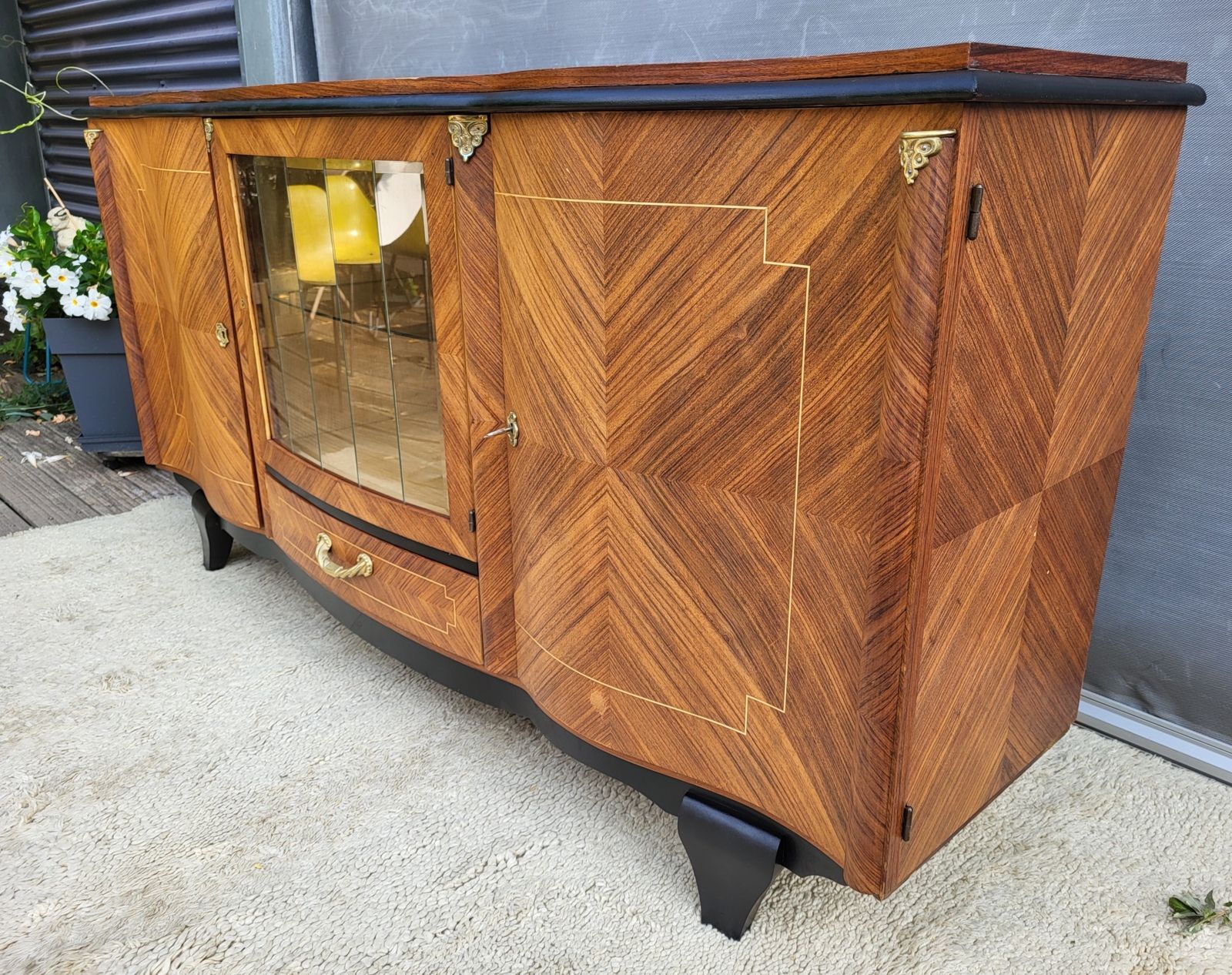Buffet mid-century "Le Bourgeois de Vendôme"
