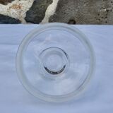 Set of 5 glass spice jars