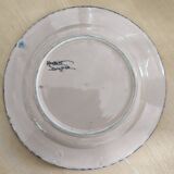 Henriot Quimper Breton Plate