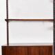 Scandinavian vintage modular teak bookcase