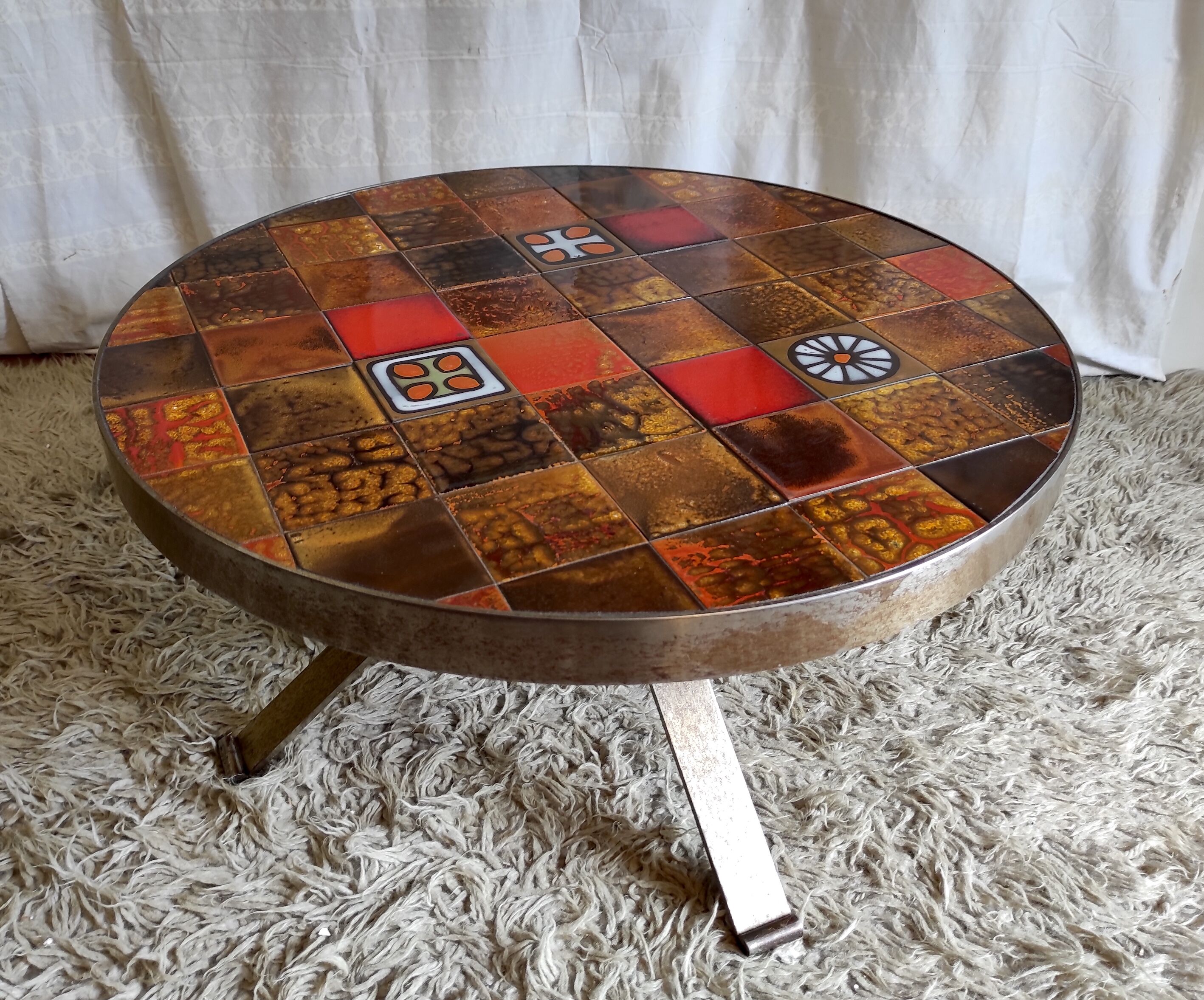 Round coffee table "Vallauris" 60