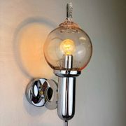 Toni Zuccheri drop shaped wall sconce, Murano glass, Italy 1970s