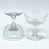 Baccarat champagne glasses