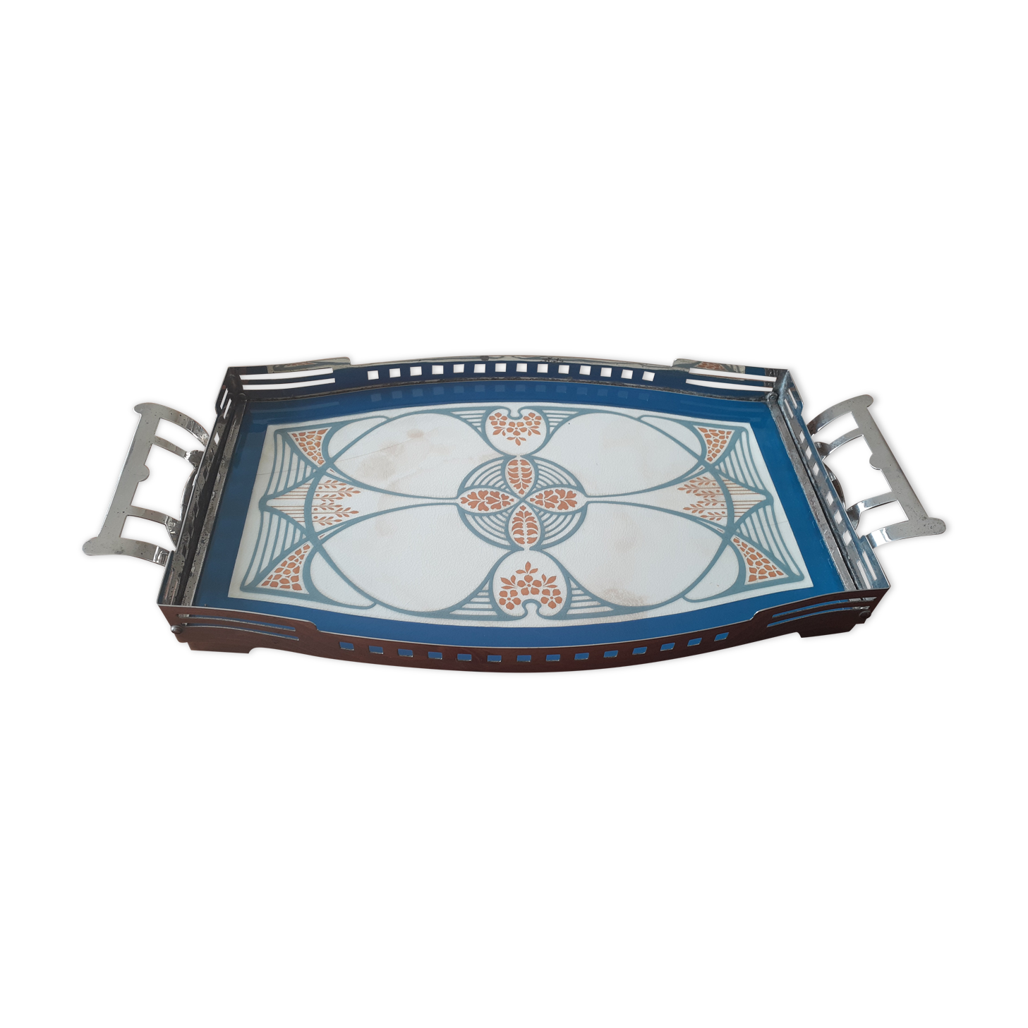 Plateau Villeroy and Boch Dresden Art Nouveau