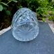 Val Lambert crystal and silver-plated ice bucket with hallmark from the 1950s.