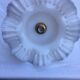 Opaline hanging lamp