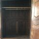 Louis XV style oak wardrobe
