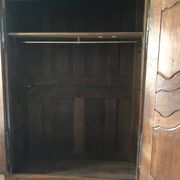 Armoire en chêne style Louis XV
