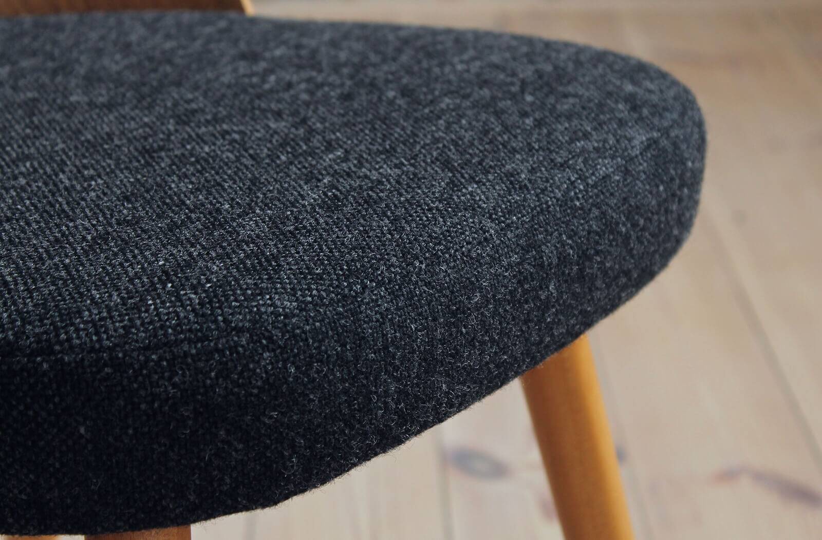 Set of 10 MidCentury Dining Chairs by A. Šuman, Reupholstery Options