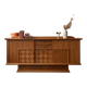 Vintage wooden sideboard in Art Deco style