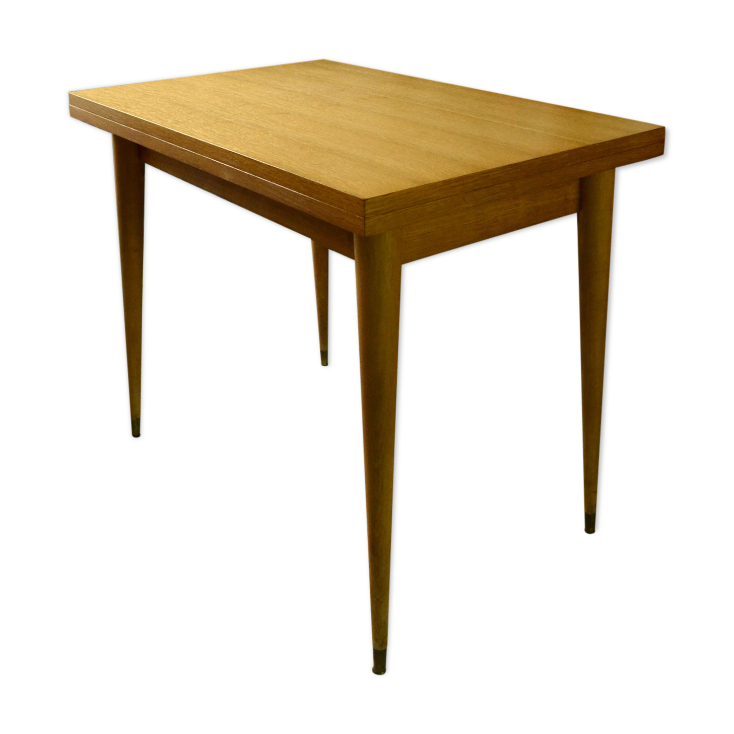 Table portfolio 60s oak