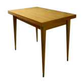 Table portfolio 60s oak