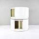 Set of Two Eugenio Gerli Tavolino container girevole T128 Revolver Italy 1969