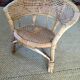 Child rattan chair