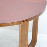 Modernist coffee table H-168 designed by Jindrich Halabala for UP Závody, 1930