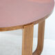 Modernist coffee table H-168 designed by Jindrich Halabala for UP Závody, 1930