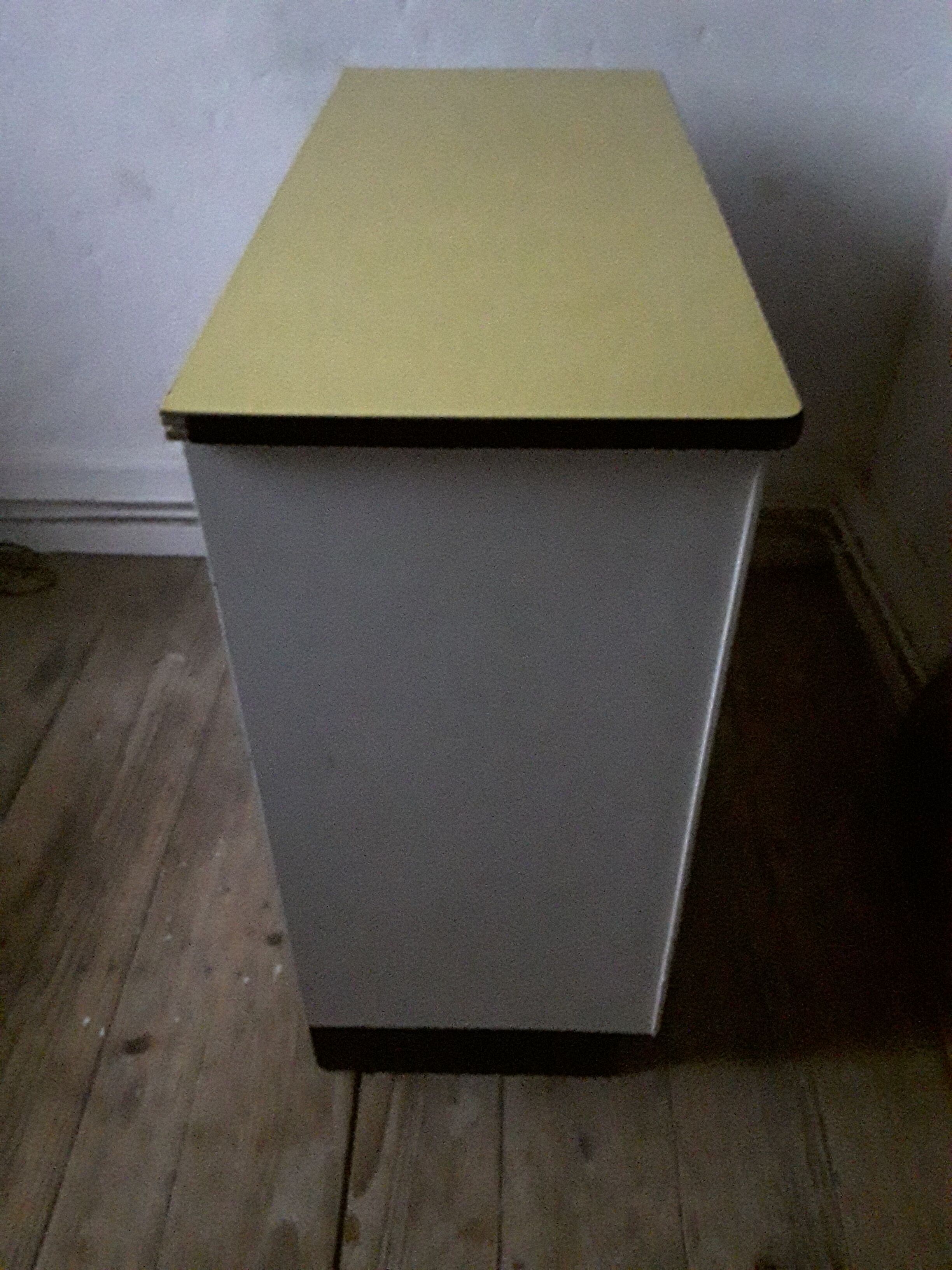 Vintage side door sideboard