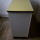 Vintage side door sideboard